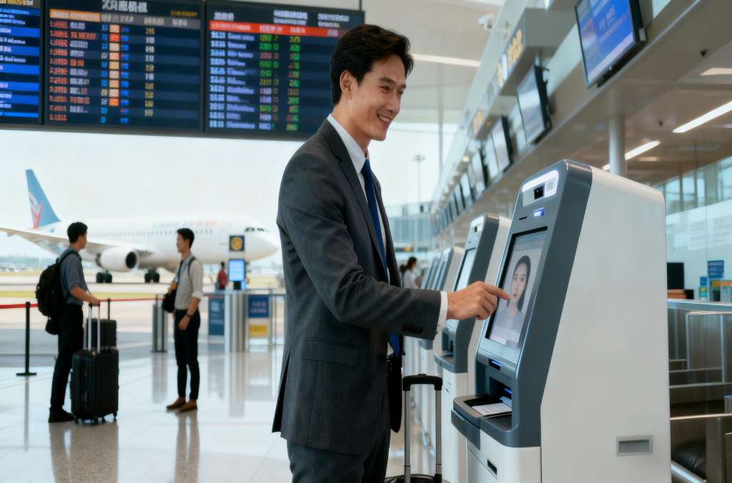 選層秒響應(yīng)，隆助機場暢行