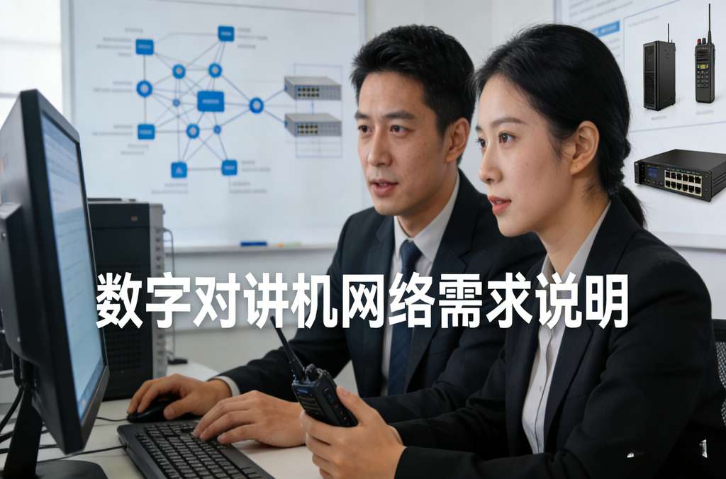 數(shù)字對(duì)講機(jī)網(wǎng)絡(luò)需求說明
