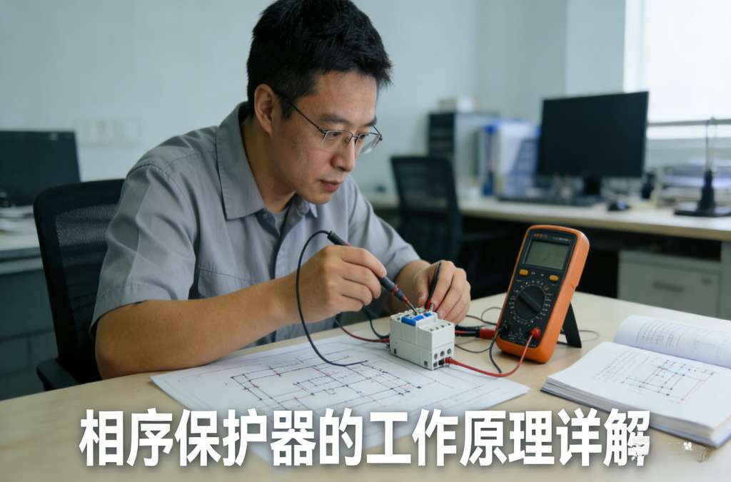 相序保護(hù)器的工作原理詳解