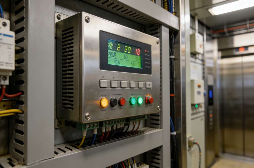 科苑隆電梯群控器——智能調(diào)度核心，賦能樓宇高效通行