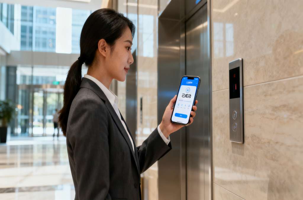 科苑隆派梯，垂直空間的效率密碼