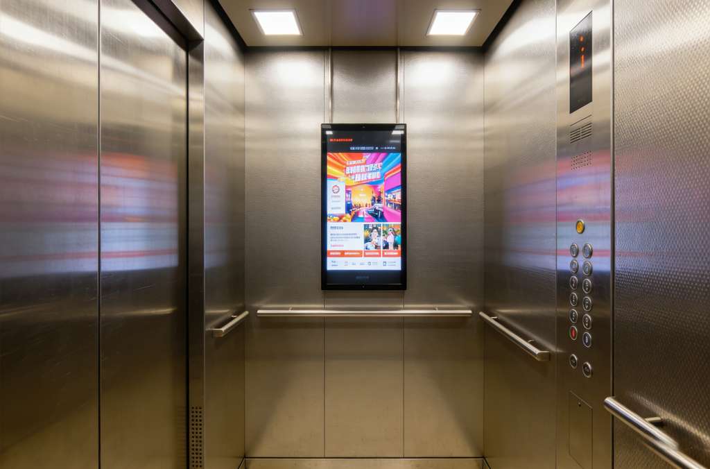 科苑隆電梯廣告屏｜精準(zhǔn)觸達(dá)，解鎖線下營銷新陣地