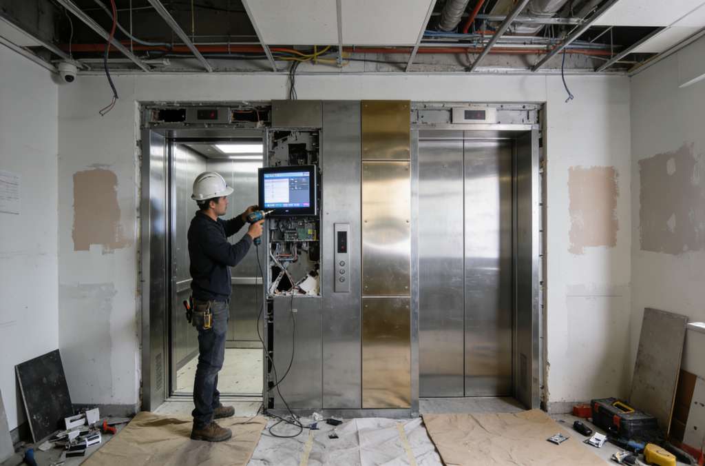 科苑隆電梯升級(jí)改造：安全升級(jí)，智享高效垂直出行