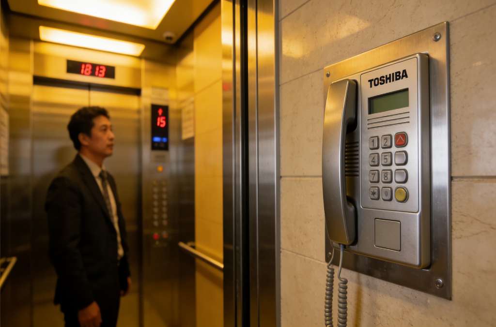 東芝電梯對(duì)講系統(tǒng)_科苑隆官方適配_穩(wěn)定高效筑牢乘梯安全防線