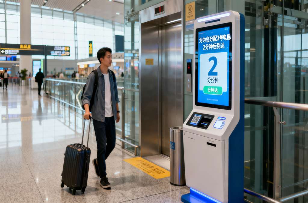 科苑隆派梯，機(jī)場(chǎng)垂直加速度