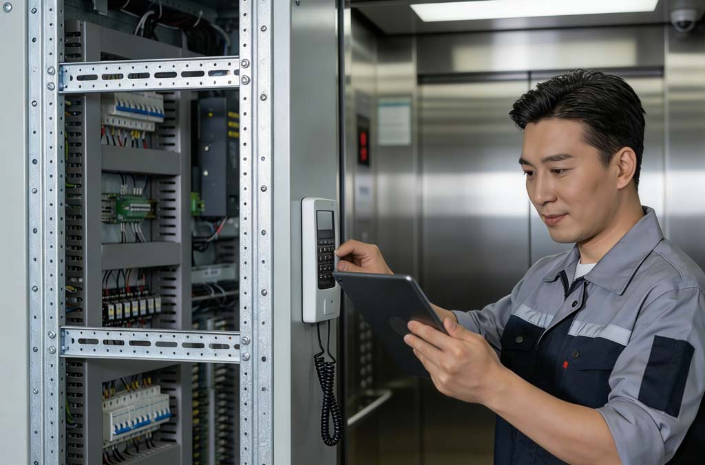 IP網(wǎng)絡(luò)電梯對(duì)講系統(tǒng)技術(shù)指南