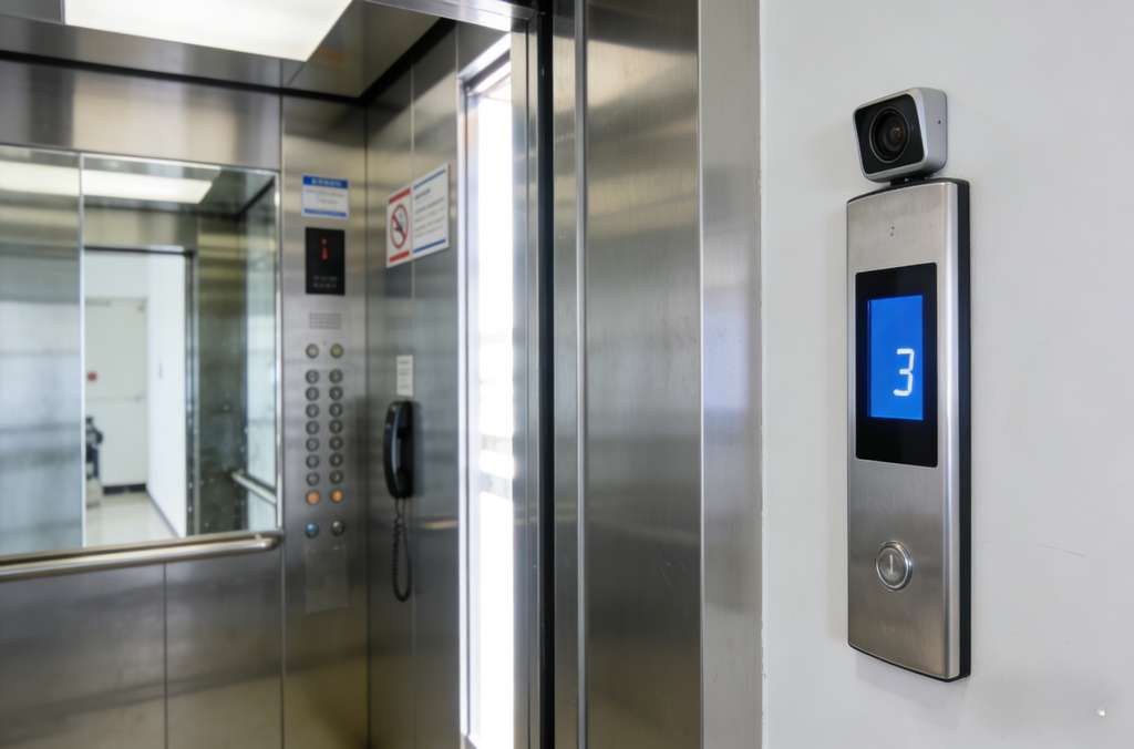 科苑隆電梯數(shù)字對(duì)講系統(tǒng) 筑牢乘梯安全防線 適配全場(chǎng)景樓宇