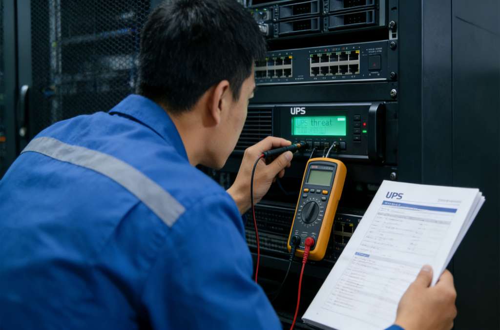 UPS電源報fault故障終極排查指南