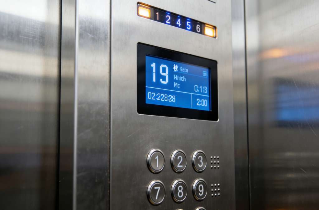 科苑隆電梯目的地系統(tǒng) 智能調(diào)度賦能高效垂直出行