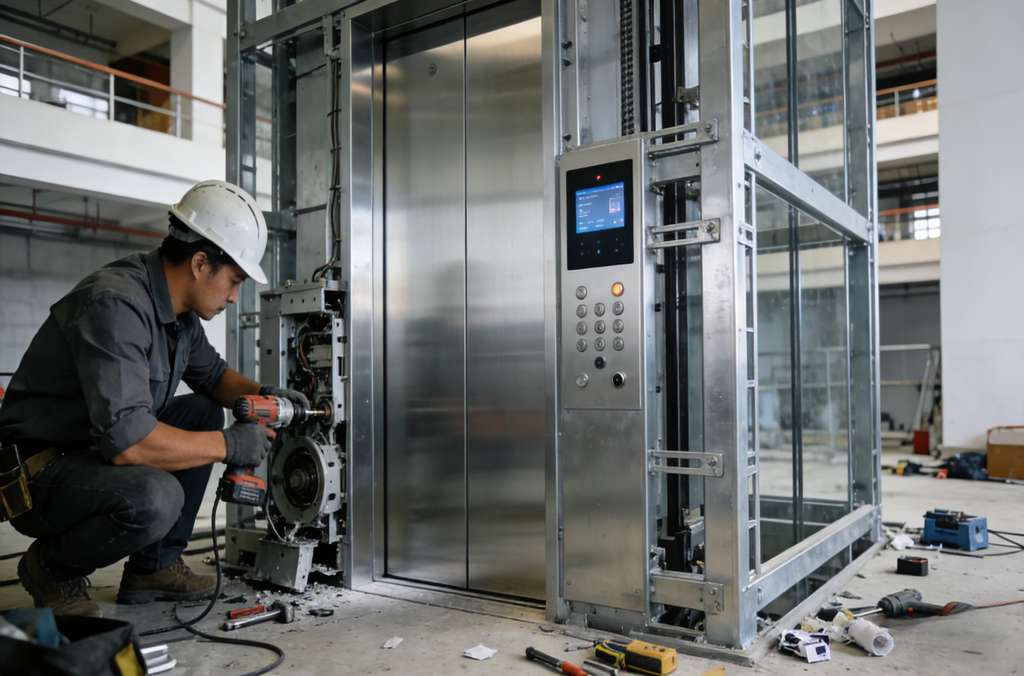 科苑隆電梯現(xiàn)代化改造，賦能垂直空間安全高效升級(jí)