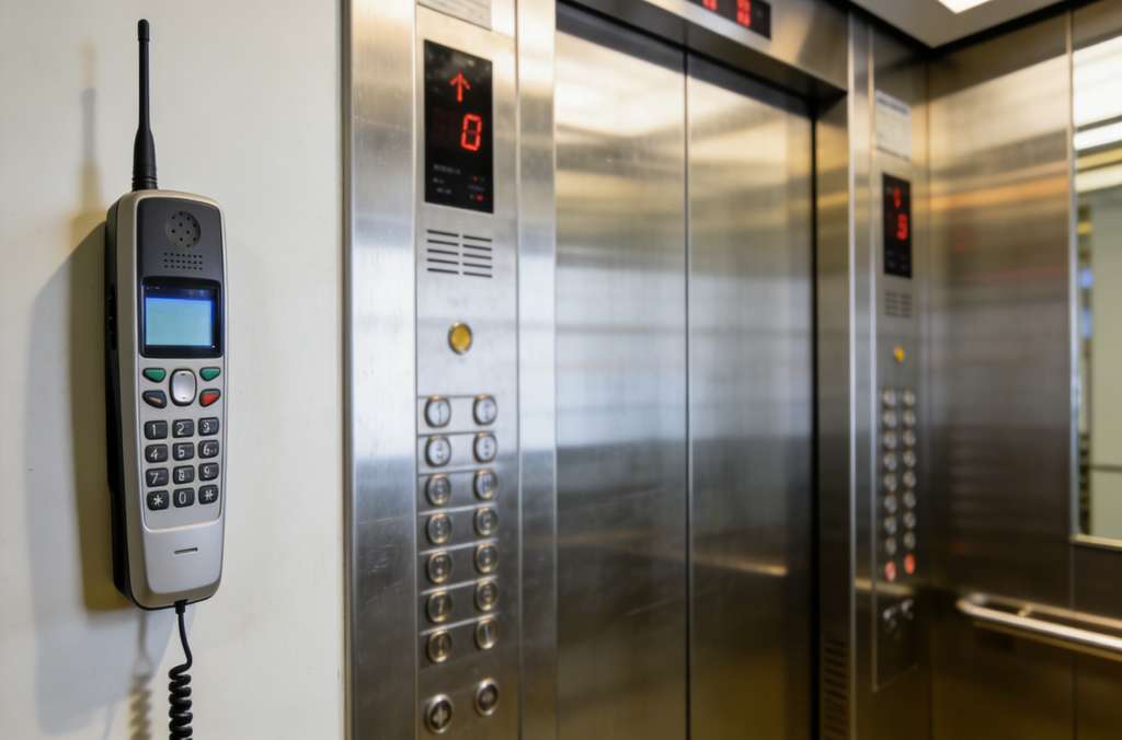 科苑隆無(wú)線電梯對(duì)講系統(tǒng)｜免布線更省心，筑牢電梯應(yīng)急通訊防線