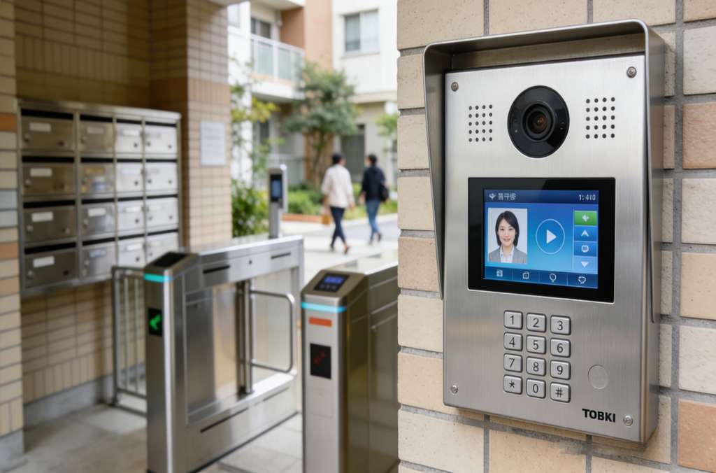 科苑隆東芝五方對(duì)講｜合規(guī)安防賦能，電梯安全無縫守護(hù)