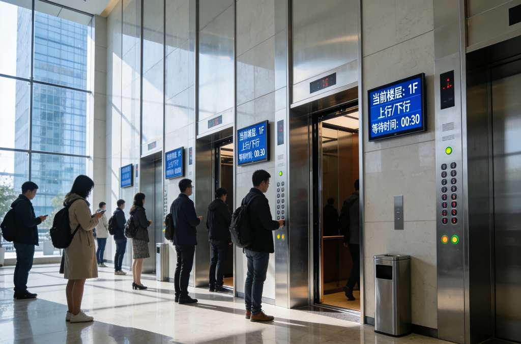 科苑隆電梯調(diào)度系統(tǒng)：智能賦能，解鎖垂直空間高效新體驗(yàn)
