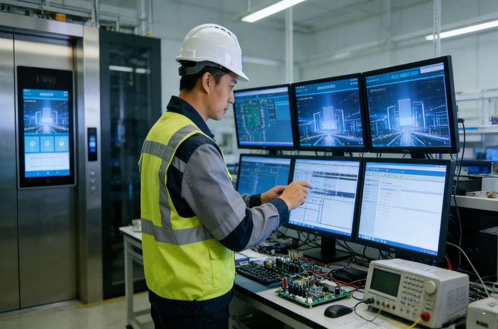 電梯多媒體屏技術(shù)白皮書