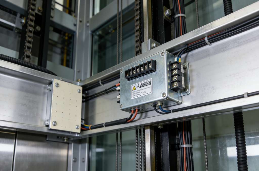 科苑隆電梯平層感應(yīng)器 精準(zhǔn)護(hù)航電梯安全平穩(wěn)運(yùn)行