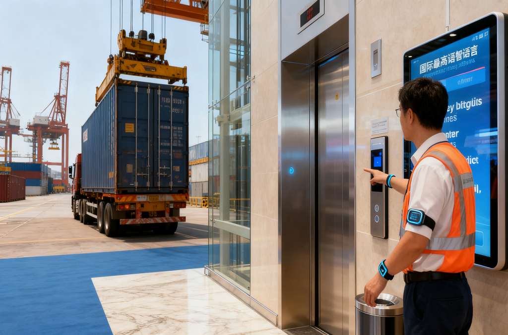 智能派梯無(wú)邊界，科苑隆連世界