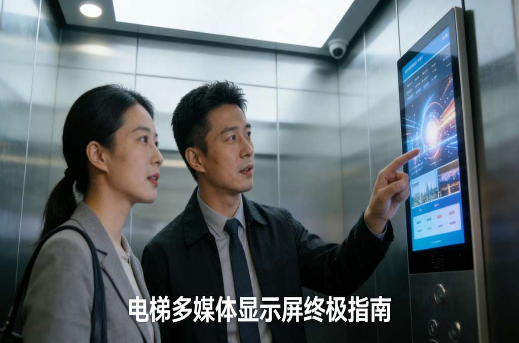 電梯多媒體顯示屏終極指南
