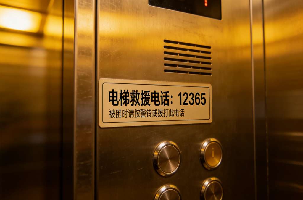 電梯救援電話怎么打？科苑隆教你快速求助，守護(hù)乘梯安全