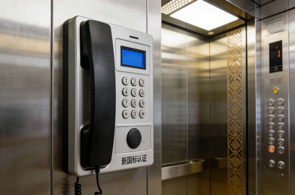 科苑隆新國(guó)標(biāo)電梯對(duì)講系統(tǒng) 合規(guī)安心 智能護(hù)航乘梯安全