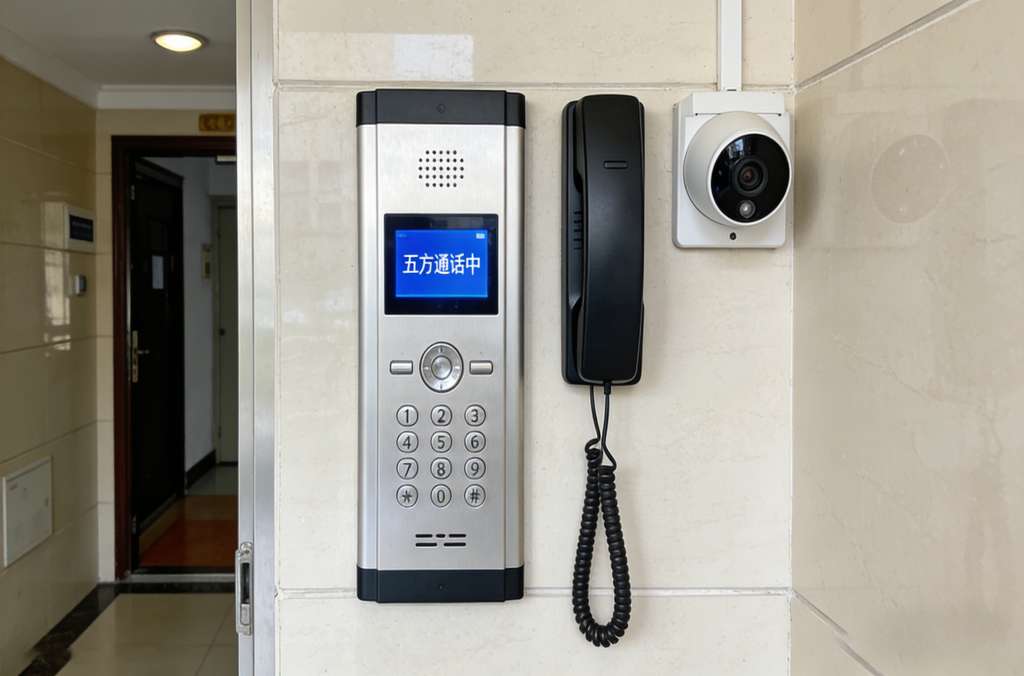 科苑隆五方對(duì)講系統(tǒng)：筑牢電梯安全防線，打造高效通信解決方案
