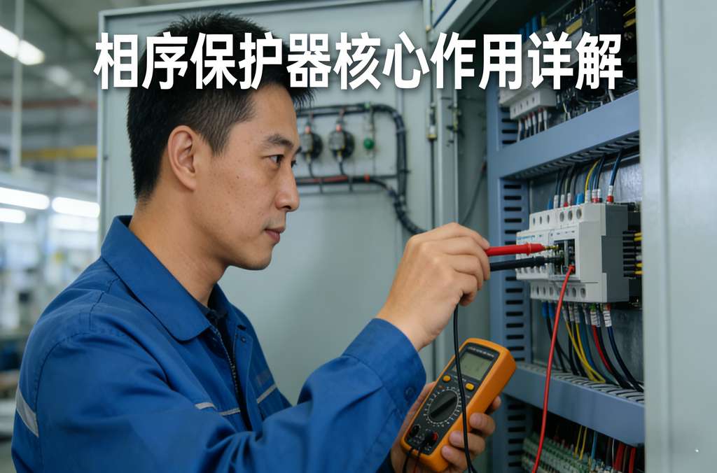 相序保護(hù)器核心作用詳解