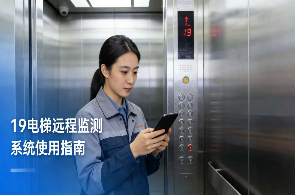 電梯遠程監(jiān)測系統(tǒng)使用指南