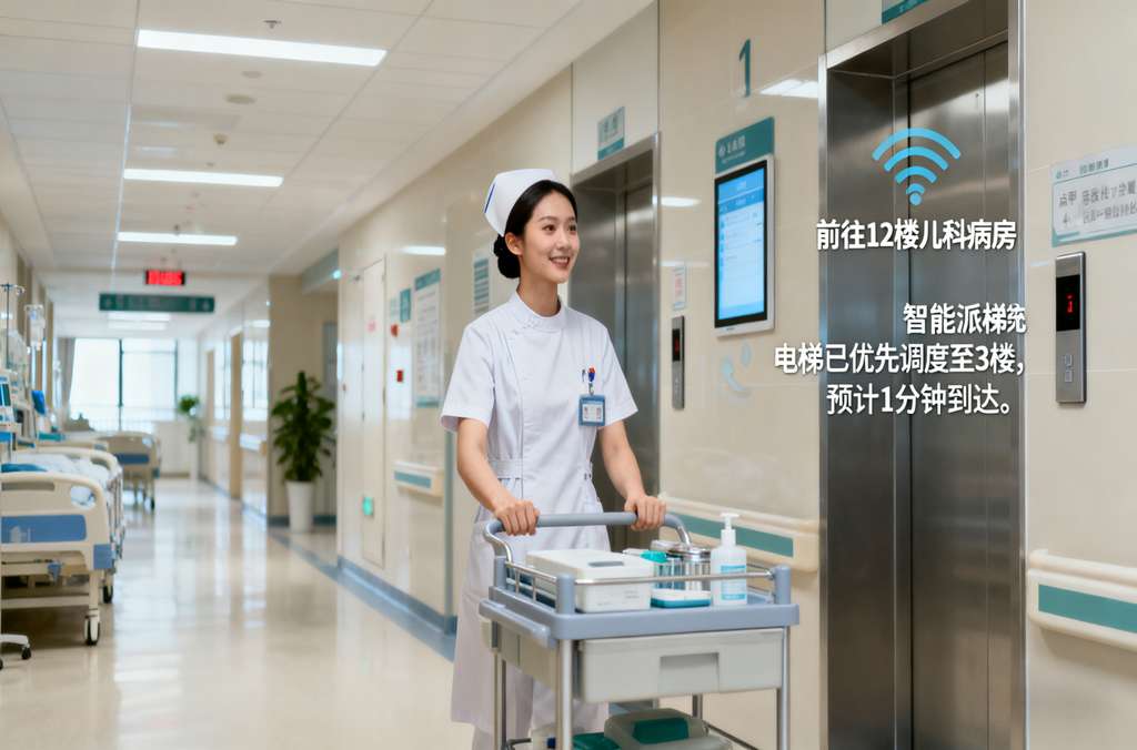 助力暢行每一層，科苑隆智能心相通