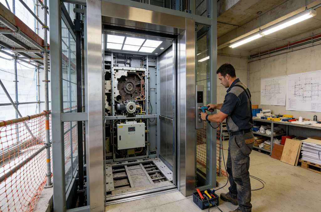 科苑隆電梯改造：一站式解決方案，讓老舊電梯重?zé)ㄐ律?></a> </div>
          <div   id=