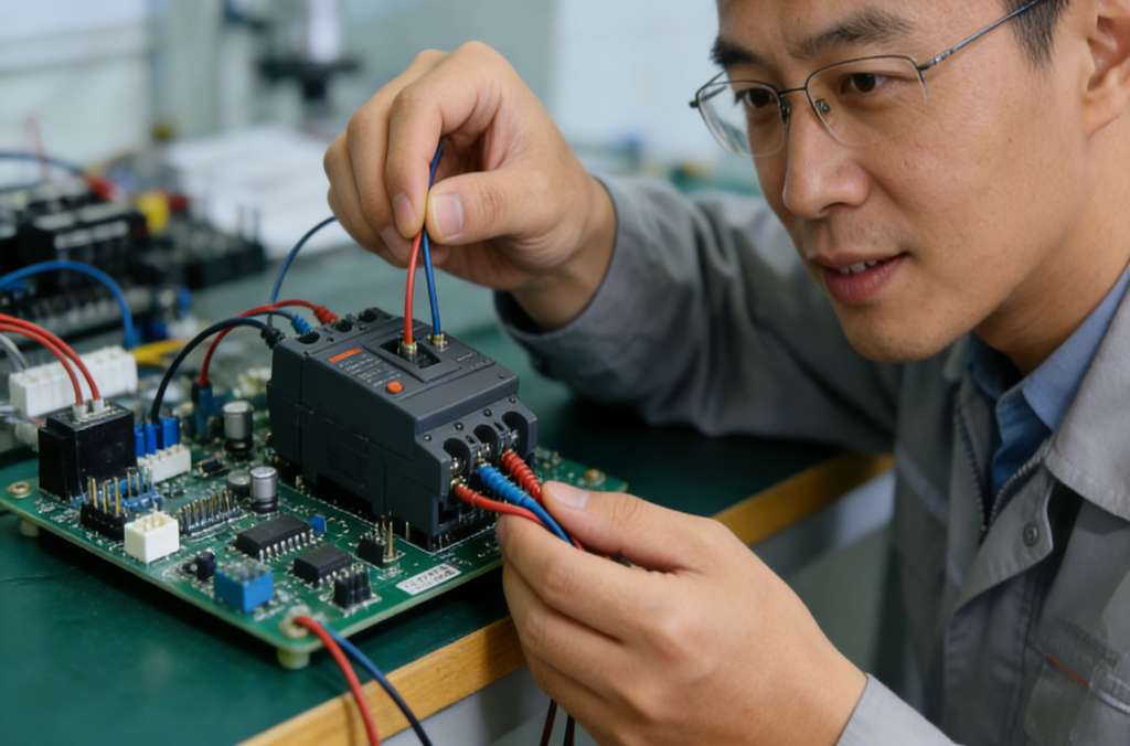 相序保護(hù)器原理