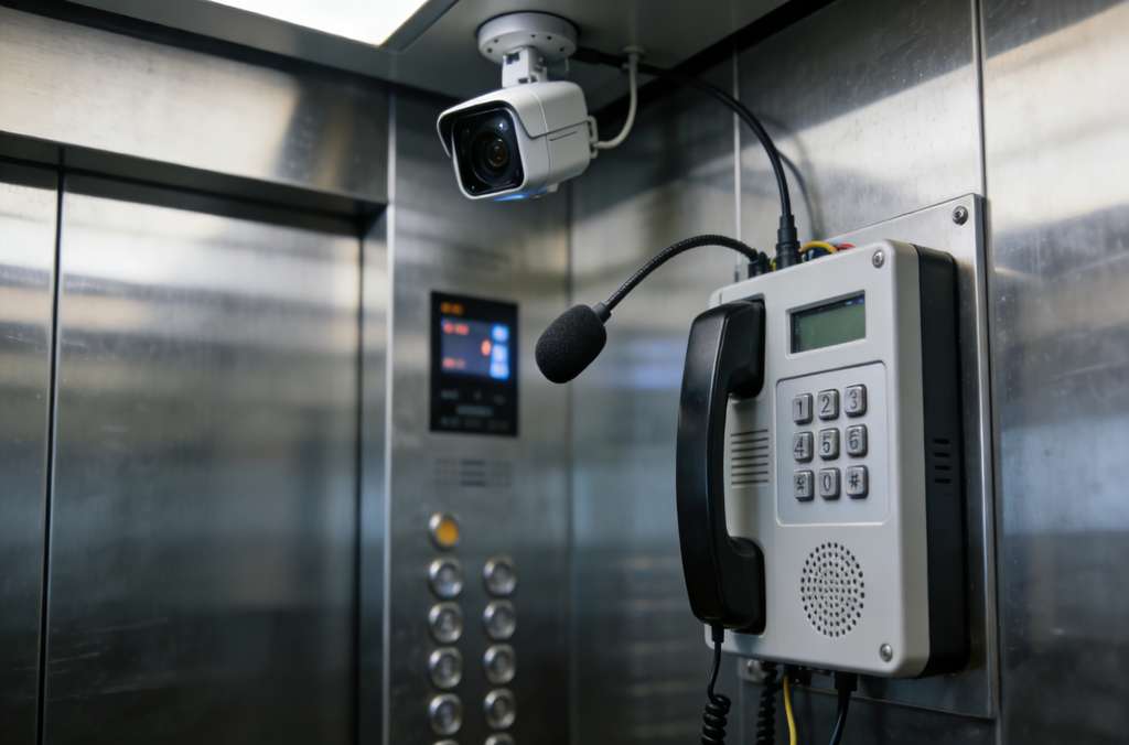 科苑隆自動(dòng)巡檢的電梯對(duì)講，筑牢電梯安全通訊第一道防線