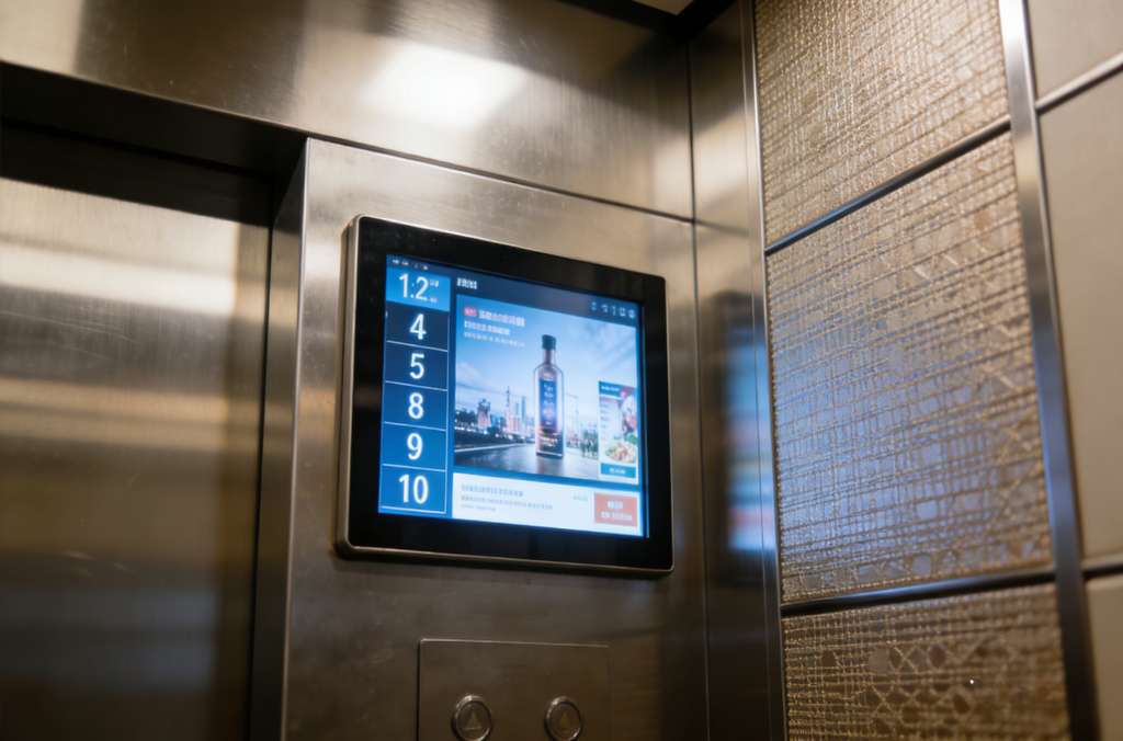 科苑隆電梯屏｜智能梯媒新選擇，精準(zhǔn)觸達(dá)每一個(gè)核心場(chǎng)景