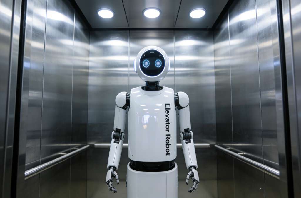 科苑隆電梯機(jī)器人：重塑垂直交通智能新生態(tài)