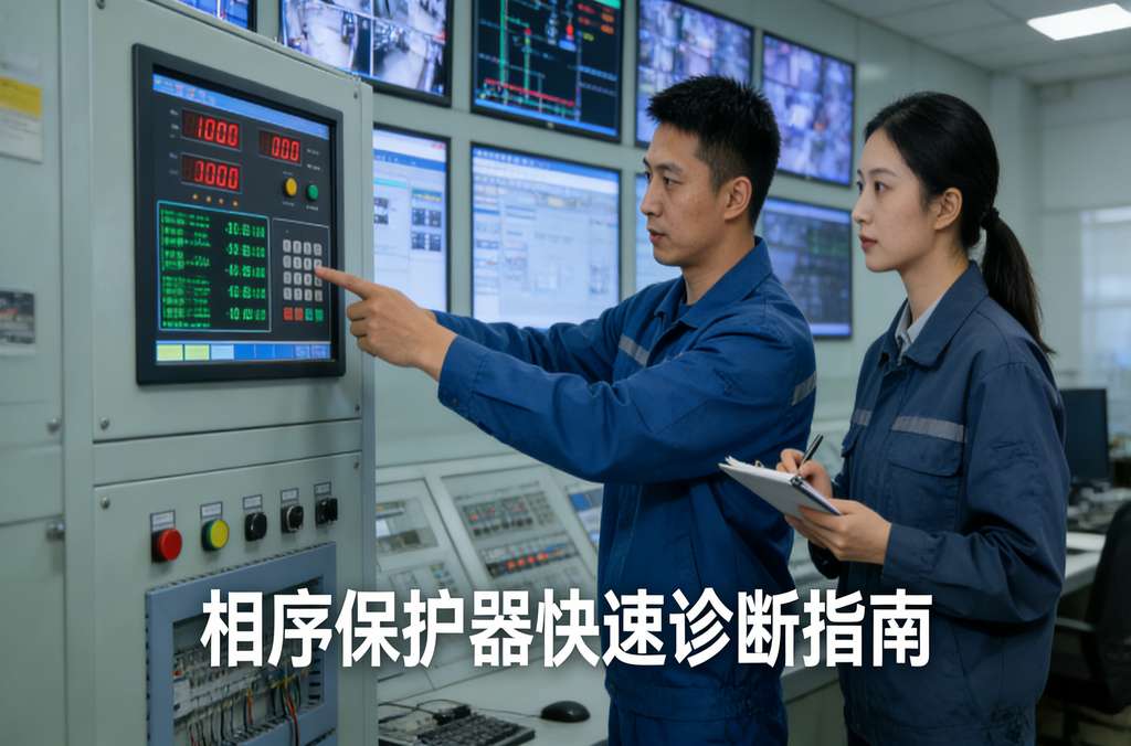 相序保護(hù)器快速診斷指南