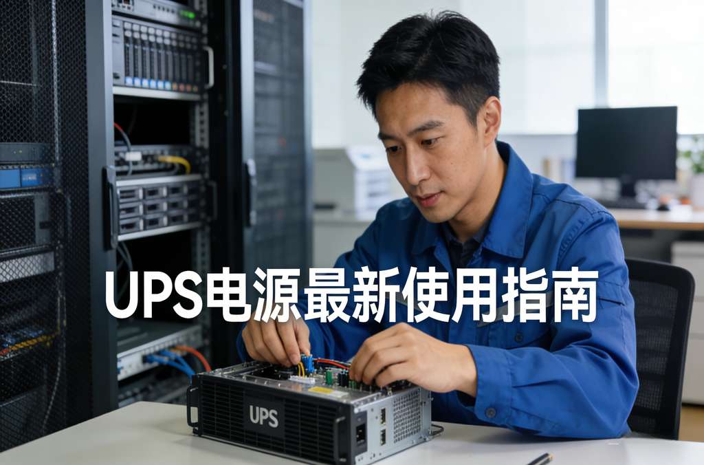 UPS電源最新使用指南