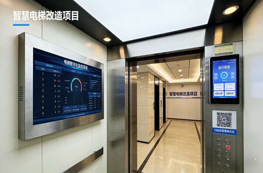 科苑隆電梯數(shù)字化改造：以科技賦能，重構(gòu)電梯安全運(yùn)維新生態(tài)