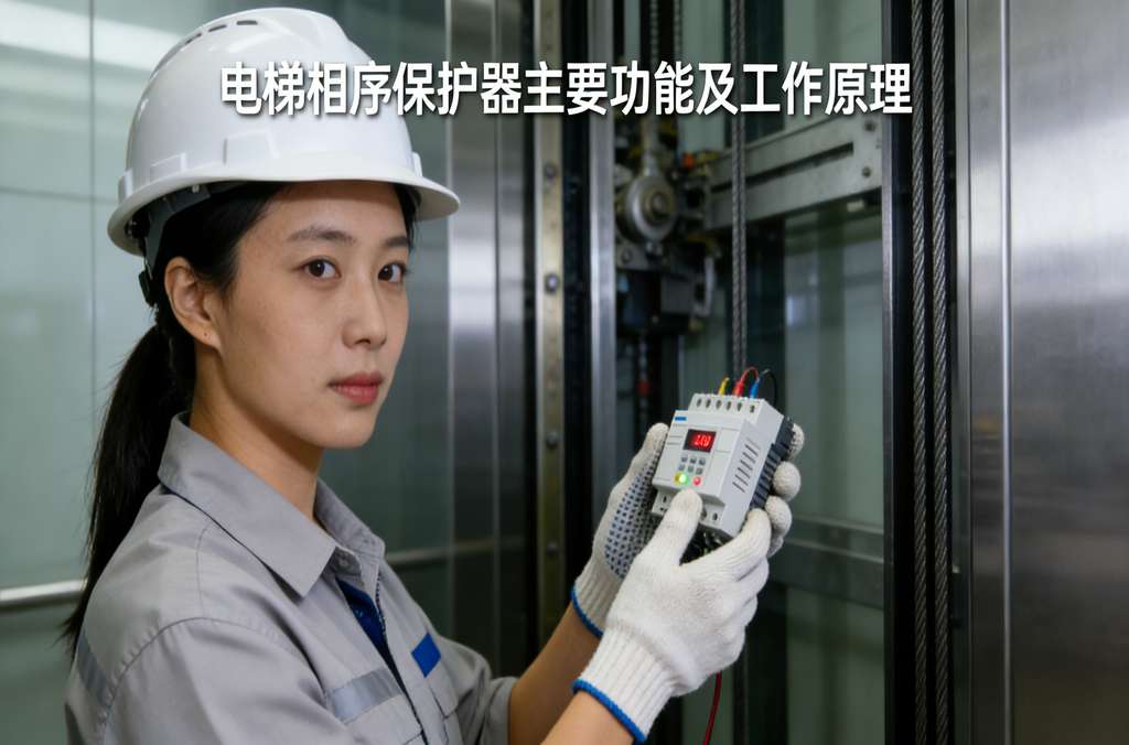 電梯相序保護(hù)器主要功能及工作原理