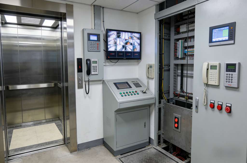 科苑隆奧的斯五方對講｜適配奧的斯電梯，筑牢應(yīng)急通信防線