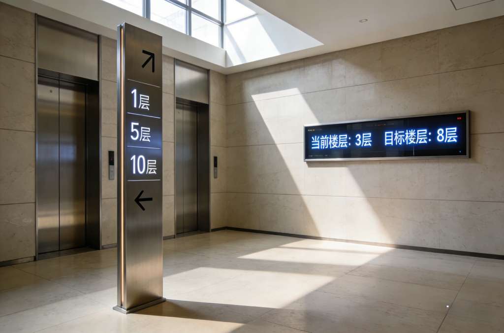 科苑隆目的選層系統(tǒng) 智能優(yōu)化電梯運行效率