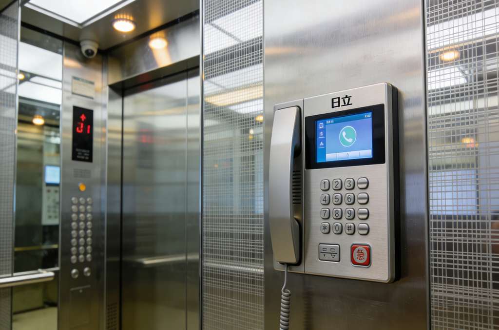 科苑隆五方對講 筑牢電梯安全通訊防線