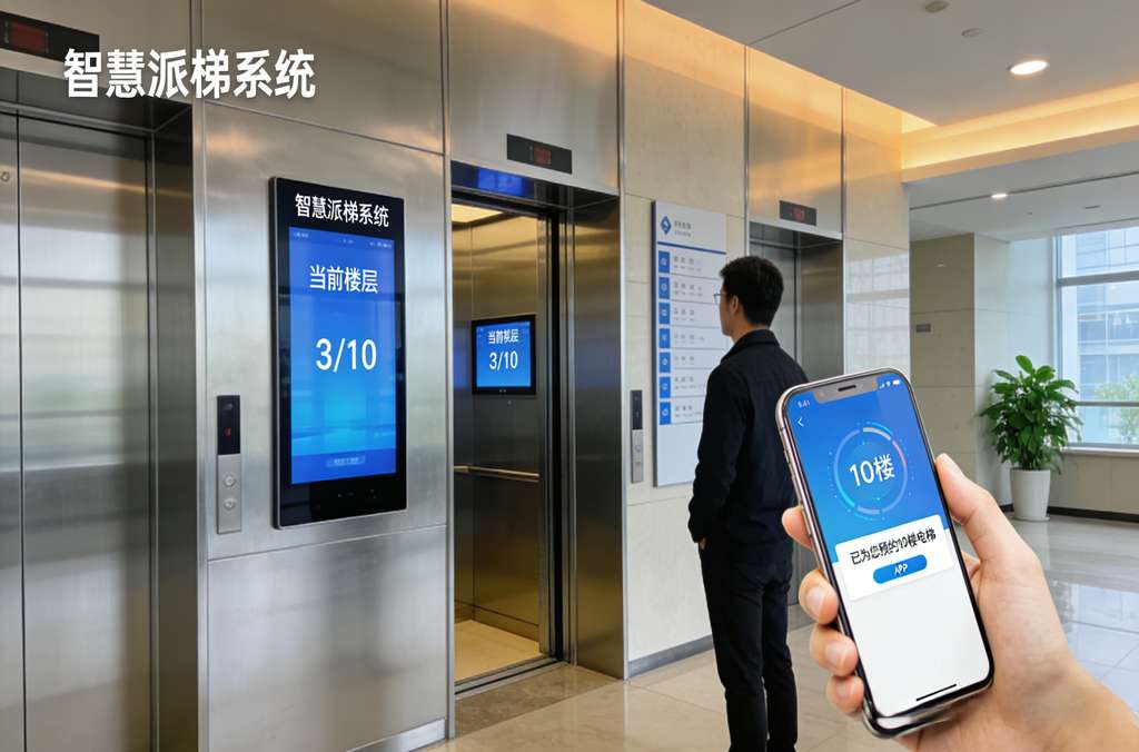 科苑隆智慧派梯：重構(gòu)垂直交通，賦能智慧建筑