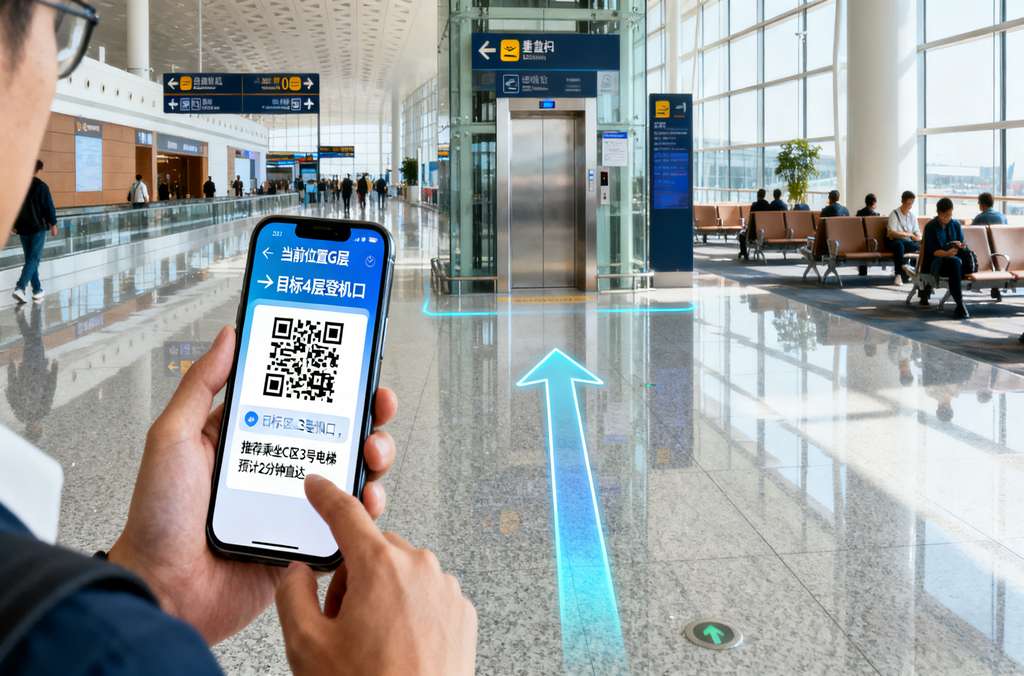 科苑隆派梯，垂直空間的精準導(dǎo)航