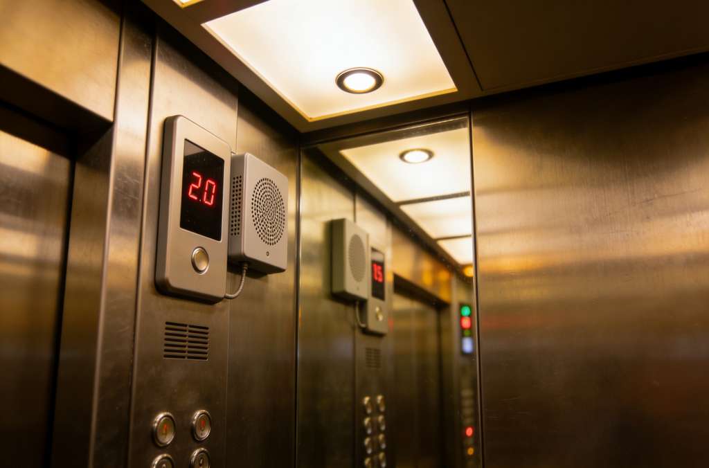 科苑隆電梯語音報(bào)站：智能播報(bào)，賦能便捷乘梯新體驗(yàn)