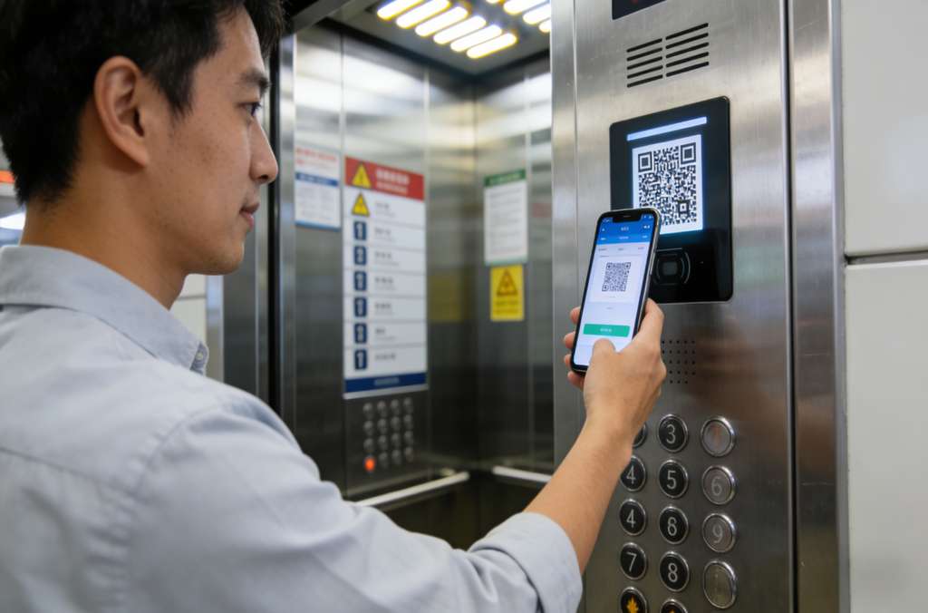 科苑隆二維碼乘梯：智能便捷，筑牢樓宇安全防線