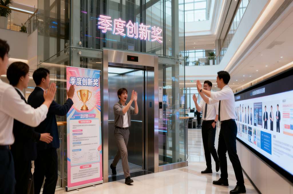 科苑隆派梯，讓每層都有新驚喜