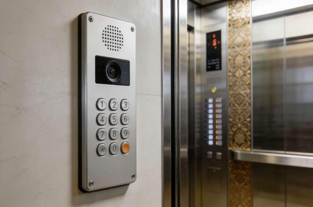電梯五方對講_科苑隆官方合規(guī)安全解決方案