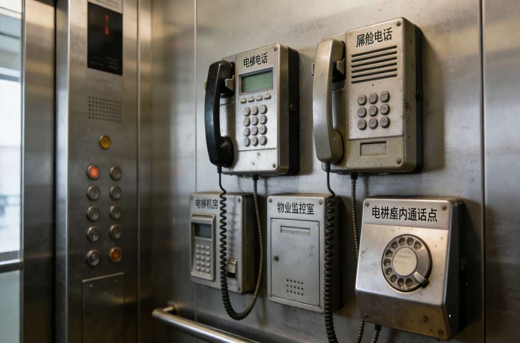 科苑隆通力五方對(duì)講｜專注電梯應(yīng)急通訊，筑牢乘梯安全防線