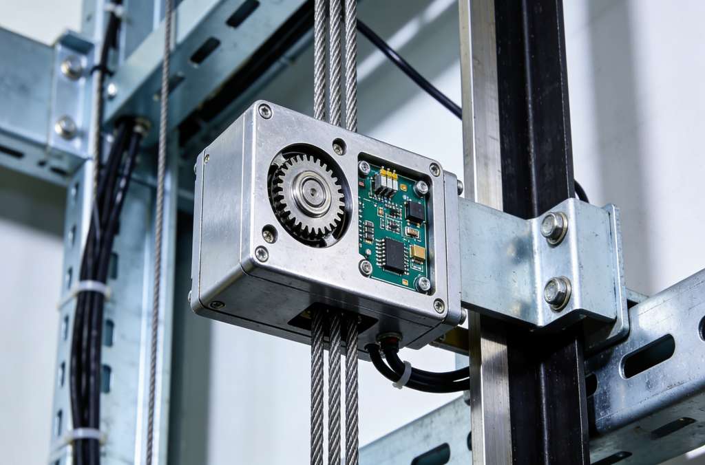 科苑隆電梯減速傳感器：精準控速，守護電梯運行安全與舒適