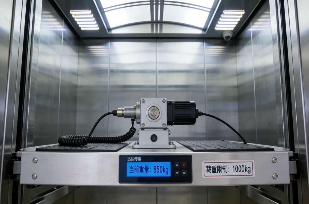 科苑隆·迅達(dá)電梯稱重解決方案 精準(zhǔn)護(hù)航電梯安全運(yùn)行