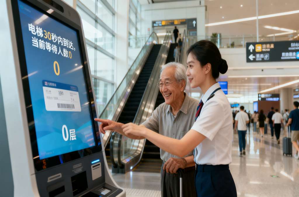 派梯智選科苑隆，機(jī)場通行更輕松