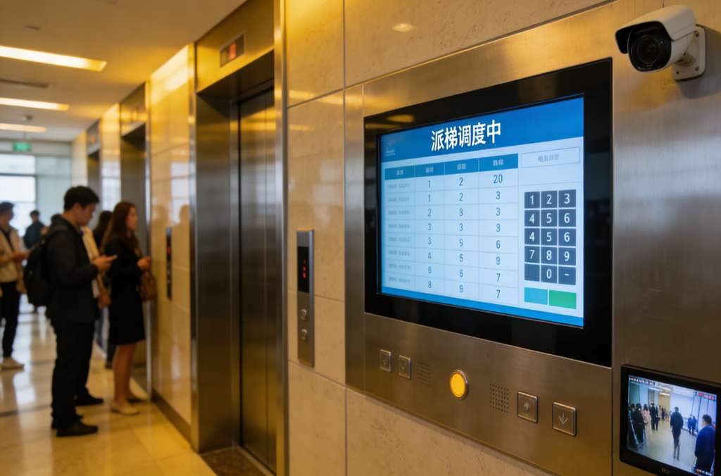 科苑隆派梯調(diào)度：重構(gòu)智能垂直交通，高效更省心